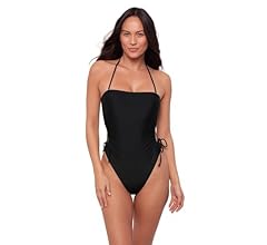 Women's Strapless One Piece W/Adjustable Side Cutouts