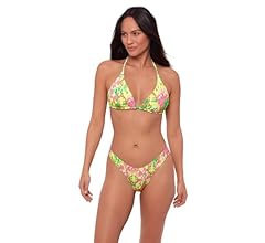 Women's Multiway Convertible Triangle Bikini Top