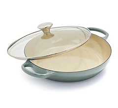 Le Creuset Buffet Casserole with Glass Lid, 3.5 qt. , Sea Salt