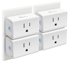 Kasa Smart Plug Mini 15A, Smart Home Wi-Fi Outlet Works with Alexa, Google Home & IFTTT, No Hub Required, UL Certified, 2.4…