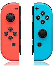 ZHCWM Compatible with Nintendo Switch Controller,Replacement for Switch Controllers, Support Dual Vibration/Wake-up/Motion Control