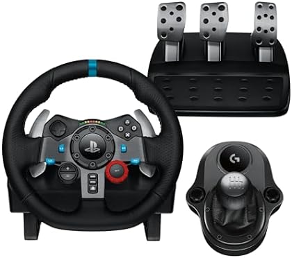 Logitech G Wheels, Flight Simulator and Mice