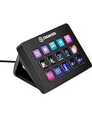 Elgato Stream Deck MK.2 – Studio Controller, 15 macro keys, trigger actions in apps and software like OBS, Twitch, ​YouTube and more, works with Mac and PC