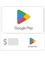 Google Play gift code - give the gift of games, apps and more (Email or Text Message Delivery - US Only)