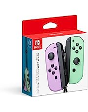 Joy-Con (L)/(R) - Pastel Purple/Pastel Green