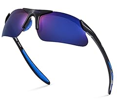Kids Youth Polarized Sports Sunglasses for Boys Girls Baseball Softball Glasses TR90 Frame