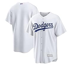 Los Angeles Dodgers MLB Unisex Infants 12-24 Months White Home Cool Base Team Jersey