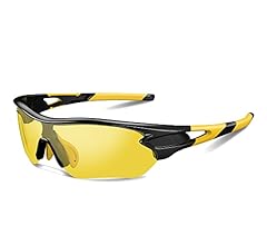 Polarized Sports Sunglasses for Men Women Youth Baseball Cycling Running Driving Fishing Golf Motorcycle TAC Glasses