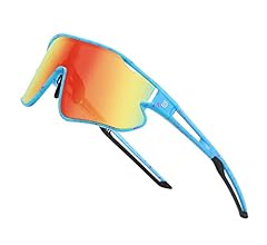 Kids Sunglasses Youth Baseball Sun Glasses Lightweight TR90 Frame UV400 Sports Cycling Shades for Boys Girls DK268