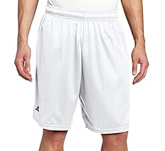 Russell Athletics Men's Mesh Shorts - Versatile Workout Attire with Pockets, Dry Fit Performance for Gym and Workouts