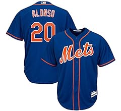 Pete Alonso New York Mets MLB Boys Youth 8-20 Player Jersey