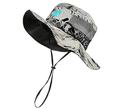 Sol Armis UPF 50 Boonie Hat - Sun Protection Hat, Fishing Hat, Beach & Hiking Hat, Paddling, Rowing, Kayaking Hat