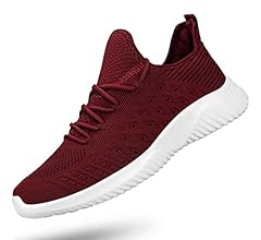Mens Slip On Walking Shoes Lightweight Breathable Non Slip Running Shoes Comfortable Fashion Sneakers for Men