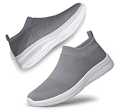 Walking Shoes Women Sock Sneakers Lightweight Comfy Breathable Casual Pull-on Daily Shoes Zapatillas de Mujer