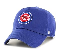 47 Brand Chicago Cubs Clean Up MLB Dad Hat Cap Royal