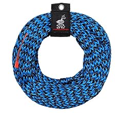 Airhead Tow Rope for 1-3 Rider Towable Tubes, 1 Section, 60-Feet