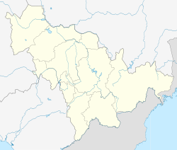 Shulan is located in Jilin