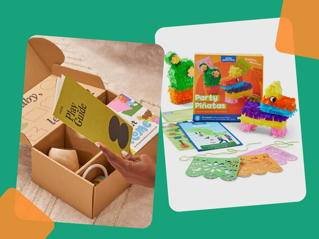 Best toy subscription box for babies, toddlers, and kids