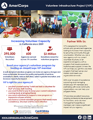 VIP Partner Site Flyer 2023-24