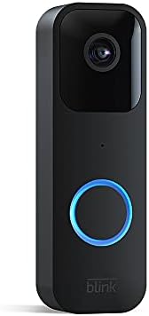 Blink Video Doorbell | Two-way audio, HD video, motion and chime app alerts and Alexa enabled — wired or wire-