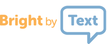 Bright by Text logo