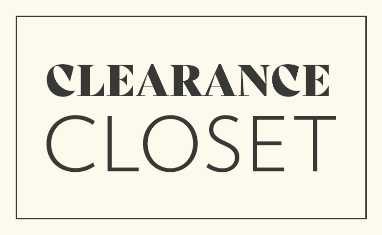 Shop Clearance