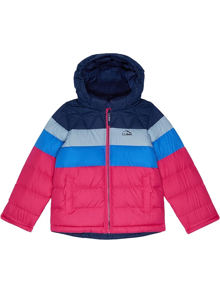 L.L.Bean Bean's Down Jackets Color-Block (Little Kids)