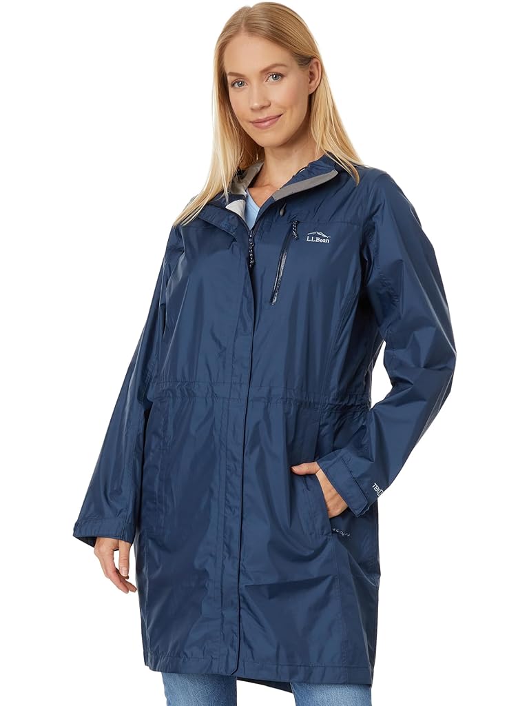 L.L.Bean Petite Trail Model Raincoat