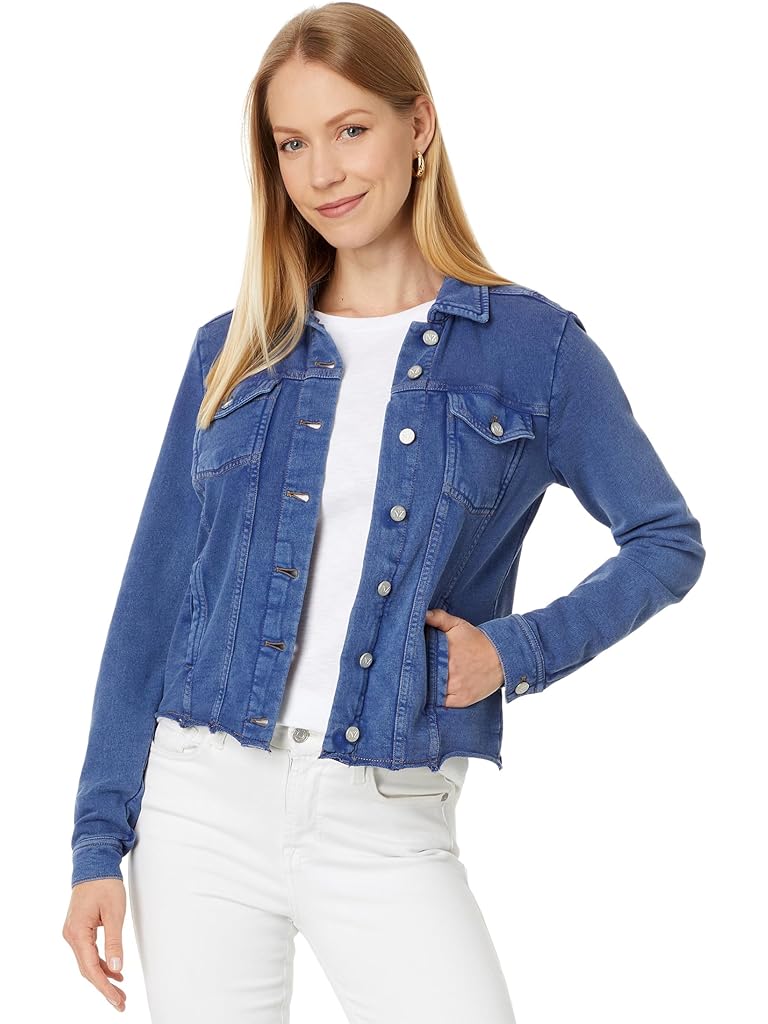 NIC+ZOE Denim Look Jacket