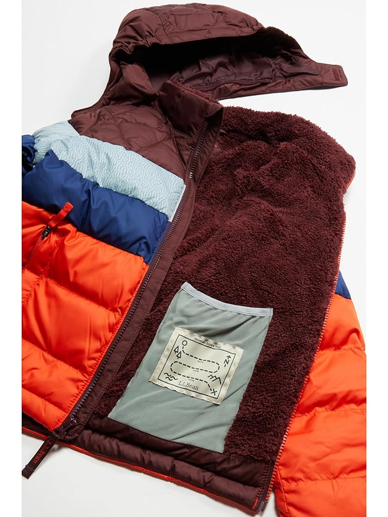 L.L.Bean Bean's Down Jackets Color-Block (Little Kids)