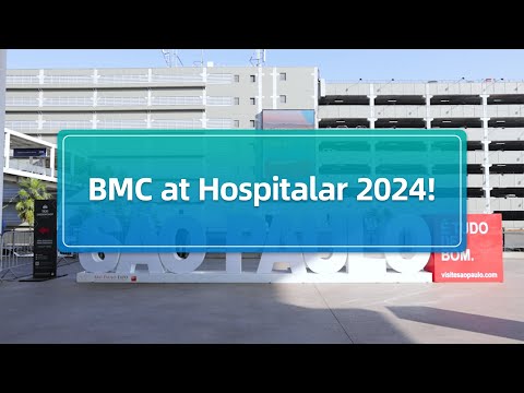 BMC presenta soluciones de salud respiratoria y del sueño en Hospitalar 2024