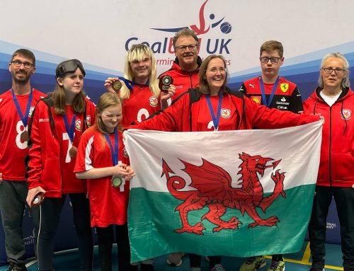 Goalball is coming to North Wales!