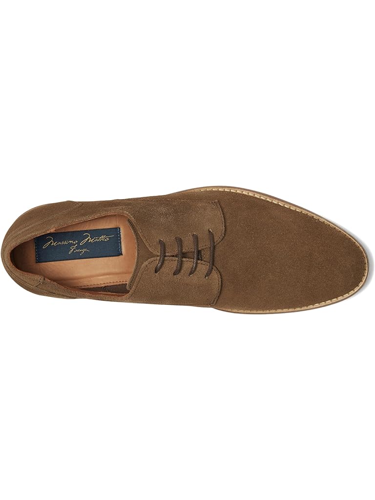 Massimo Matteo Suede Lace-Up Oxford Classic