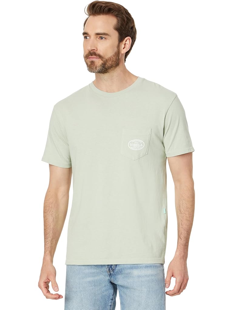 VISSLA Buckled Short Sleeve Pocket Tee