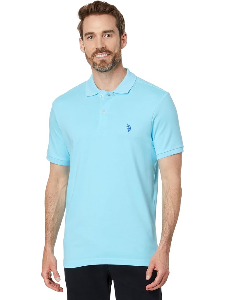 U.S. POLO ASSN. Solid Interlock Polo