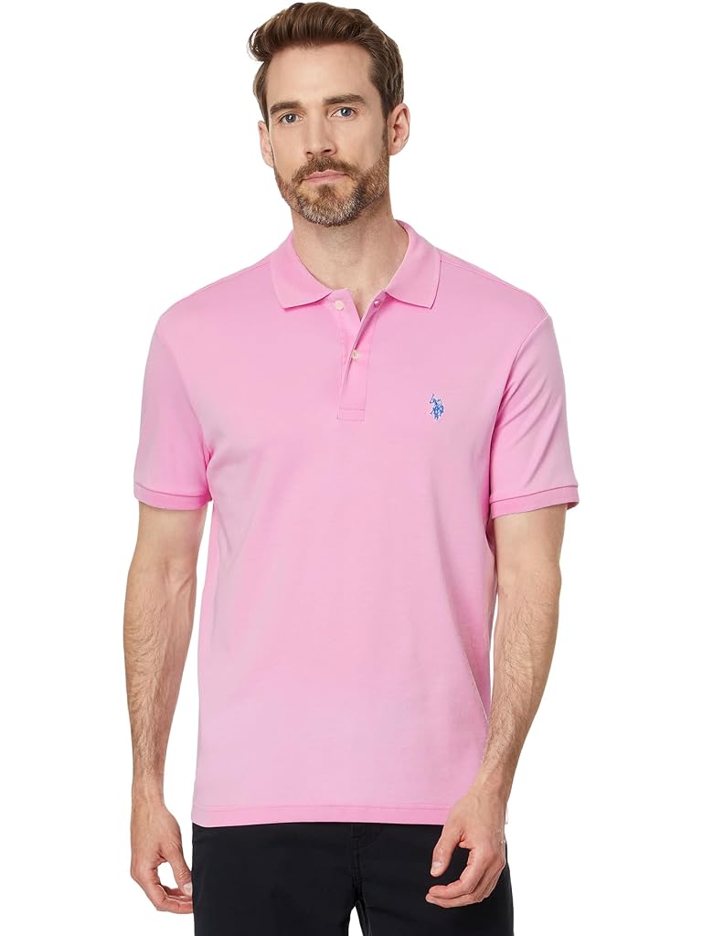 U.S. POLO ASSN. Solid Interlock Polo