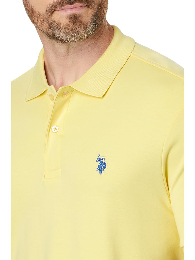 U.S. POLO ASSN. Solid Interlock Polo