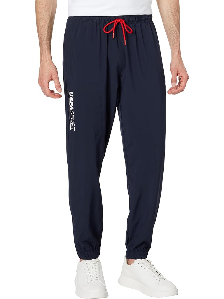 U.S. POLO ASSN. USPA Stretch Woven Sport Jogger