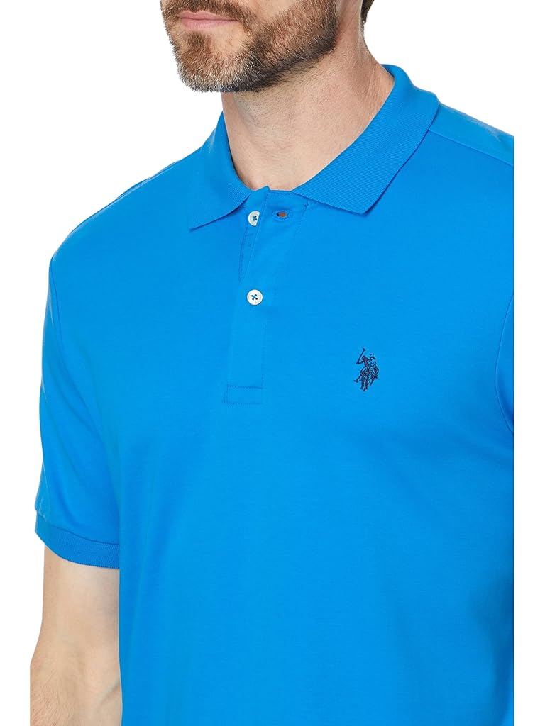 U.S. POLO ASSN. Solid Interlock Polo