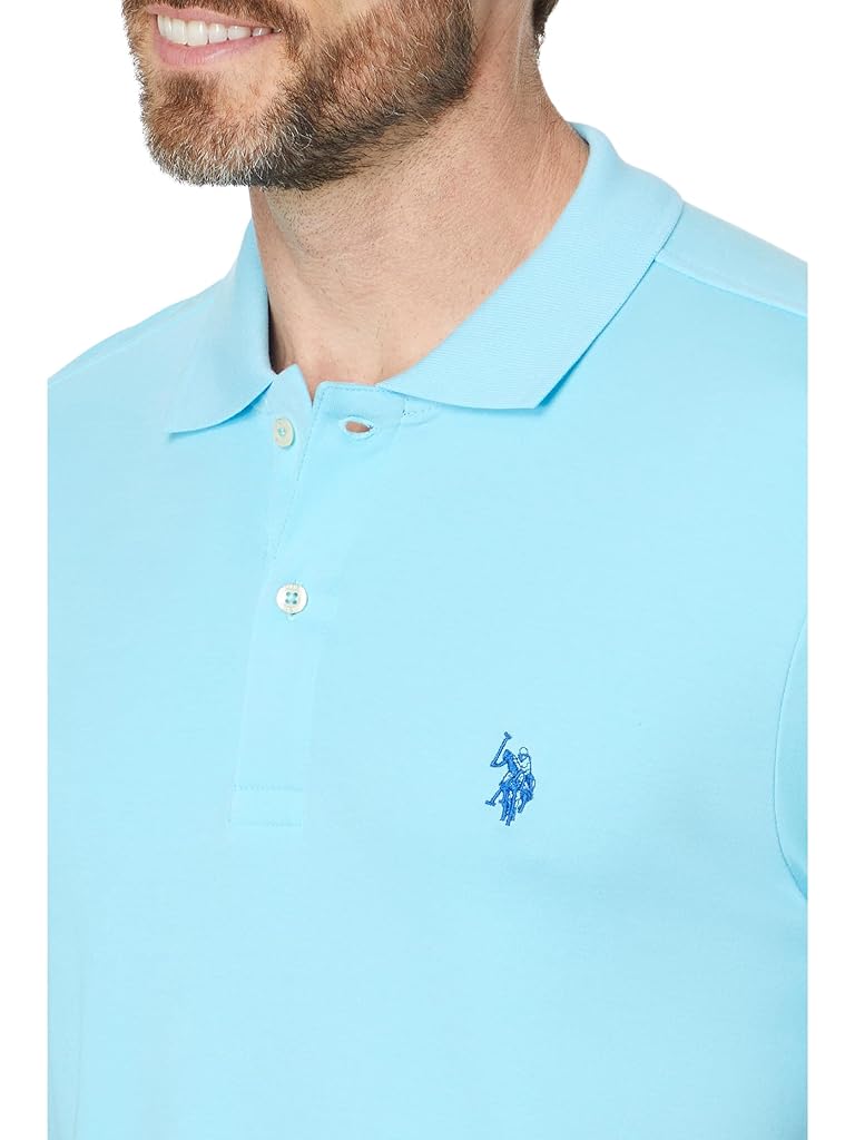 U.S. POLO ASSN. Solid Interlock Polo