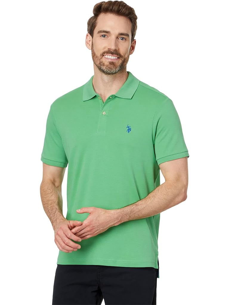 U.S. POLO ASSN. Solid Interlock Polo