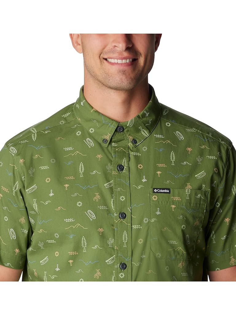 Columbia Rapid Rivers&#8482; Printed Short Sleeve Shirt