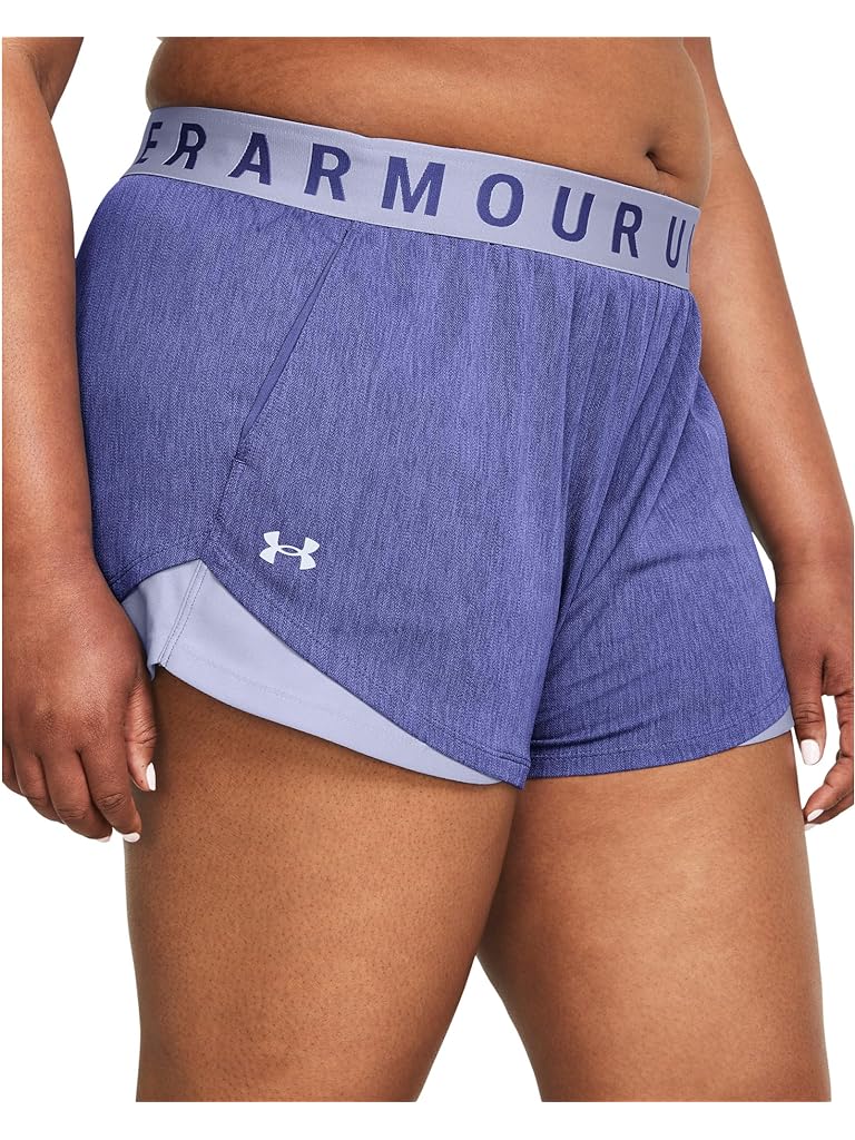 Under Armour Plus Size Play Up Twist 3.0 Shorts