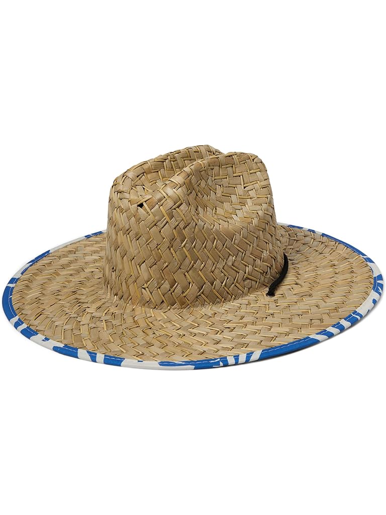 Quiksilver Pierside Print Lifeguard Straw Sun Hat