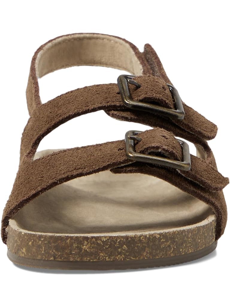 Janie and Jack Boys Brown Sandal (Toddler/Little Kid/Big Kid)