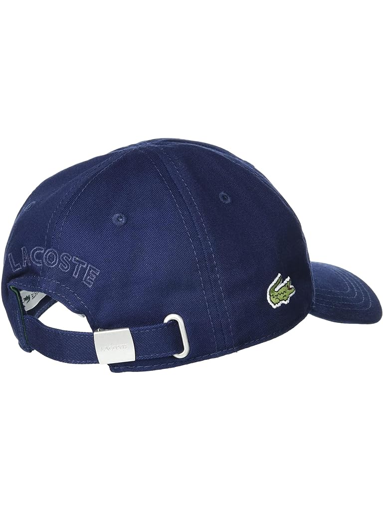 Lacoste Classic Gabardine Hat (Toddler/Little Kids/Big Kids)