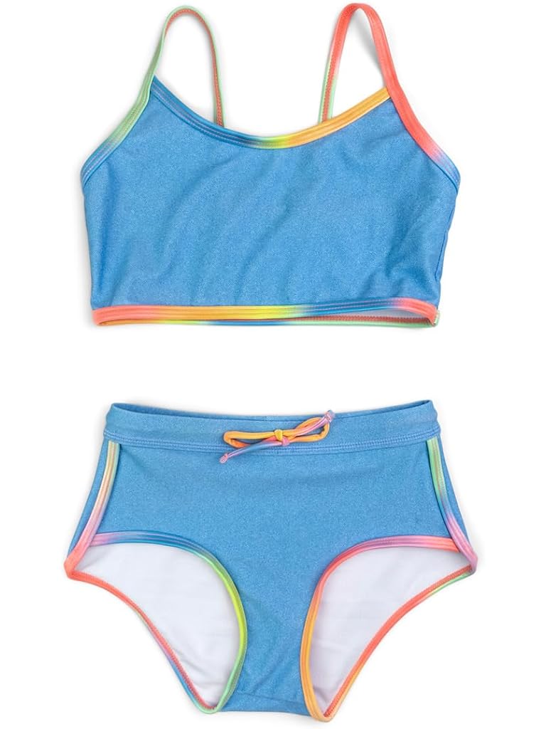 Appaman Kids Upf 50 Stella Swim Short Set (Toddler/Little Kid/Big Kid)