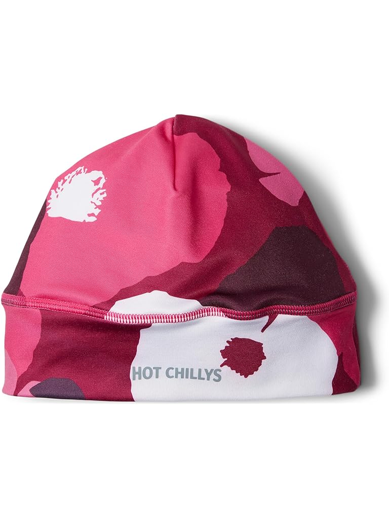 Hot Chillys Kids Print Micro Elite Chamois Beanie (Little Kids/Big Kids)