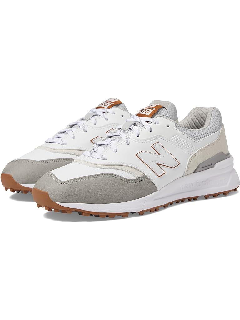 White New Balance Golf 997 SL Golf Shoes