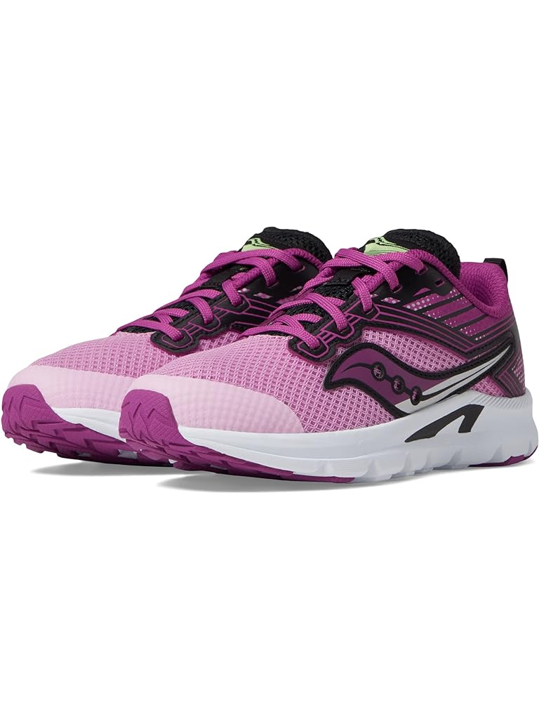 Purple Saucony Kids Axon (Little Kid/Big Kid)